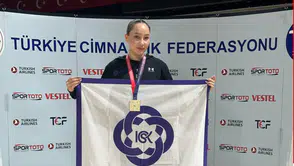 Konya'nın gururu Liva Nur Yalçın, Türkiye Şampiyonu oldu