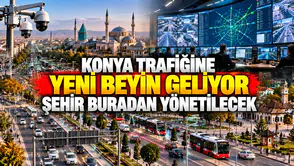 Konya trafiğine yeni beyin geliyor: Şehir buradan yönetilecek