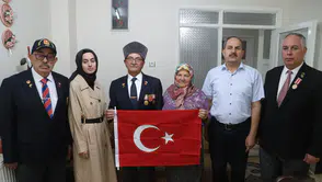 Konya Büyükşehir, bir gün değil her gün kahraman gazilerin yanında