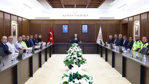 Konya'daki okullarda güvenlik üst düzeye çıktı