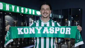 Konyaspor'un golcü oyuncusundan kötü haber: Haftalarca yok