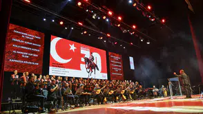 Selçuklu Belediyesi Sanat Akademisi’nden muhteşem gece