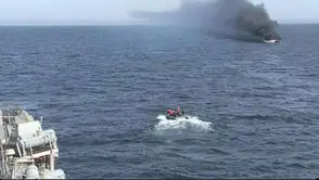 Marmara'da iki gemi çarpıştı: Çok sayıda kişi kayıp