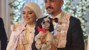 Damatla geline sıra dışı hediye