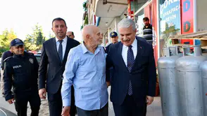 Konya'nın ilçelerinde hizmetler sürüyor: Vali Akın'dan ziyaret
