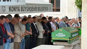 Konyalı eski vekilin acı günü: Ergül son yolculuğuna uğurlandı