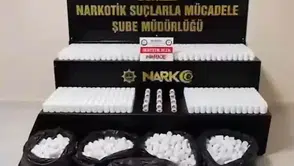 3 bin polis saydı: 4 milyonun üzerinde uyuşturucu hap 2,5 tona yakın uyuşturucu madde