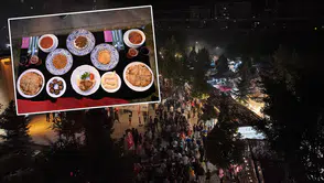 Konya'da hem gözler hem gönüller doydu: GastroFest final yaptı
