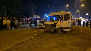 Düğün dönüşü facia yaşandı: 21 kişi yaralandı