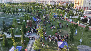 Konya'da Parklarda Şenlik Var final yaptı: Yaz ayları dolu dolu geçti