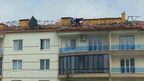 Konya'da cesaret isteyen çalışma: Ne buldularsa aşağıya attılar
