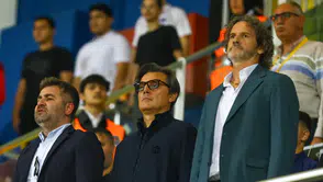 Montella, Kasımpaşa - Konyaspor maçını takip etti