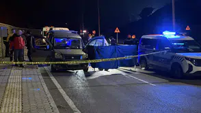 Genç kadından akıl almaz cinayet! Savaşa gider gibi gitti