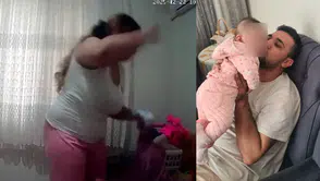 Vicdansız anne, 1 yaşındaki bebeğine şiddet uyguladı