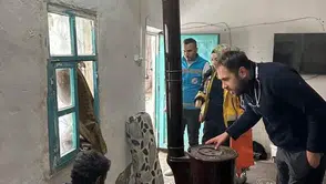 Polis memuru aile dramını ortaya çıkardı: Görüntüler yürek sızlattı