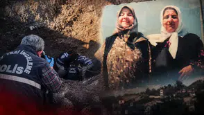 17 yıl sonra evinde 2 metre derinlikte kemikleri bulundu: "Kayboldu" denilmişti