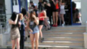 Konya'da fuhuş operasyonu: 10 yabancı uyruklu kadın yakalandı