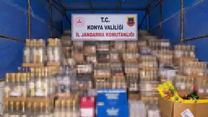 Konya'da kaçakçılara göz açtırılmıyor: Alkol ve sigara yakalandı