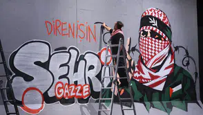 Sesler Konya'dan yükseldi: Direnişin Şehri Gazze’nin Şiiri