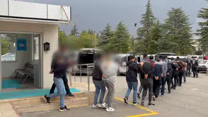 Konya'da Sazan Sarmalı operasyonu: Tek tek yakalandılar