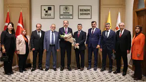 Başkan Altay, muhtarlarla buluştu