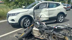 Motosiklet kazalarında ürküten tablo: Kazaların yüzde 50'sinin nedeni