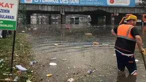 İstanbul'da kaygılı bekleyiş: Dere yatağındaki yerler yıkılacak