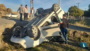 Konya'daki feci kazada mucize kurtuluş: Yara almadılar
