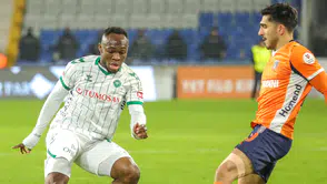 Konyaspor-Başakşehir maçında gözler golcülerde