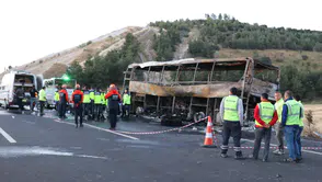 9 ayda yollar kan gölüne döndü: Bin 628 can kaybı, 311 bin yaralı