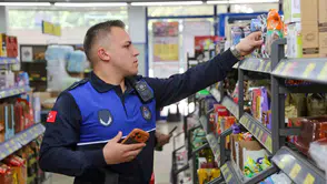 Meram'da marketlere denetim: Gıda ve ihtiyaç ürünleri mercek altında