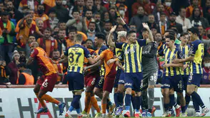 Galatasaray, Fenerbahçe'yi Osimhen ile devirdi