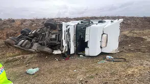 Yağışlar Konya'da trafik kazalarına neden oldu: Çok sayıda yaralı var