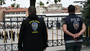 Konya’da okul çevrelerinde sıkı denetim: 25 bin kişi sorgulandı