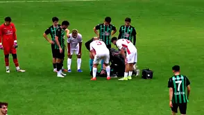 Karşılaşmanın son dakikalarıydı: Futbolcu kalp krizi geçirdi
