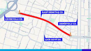 Konya’nın yoğun kullanılan caddesinde şerit daralacak