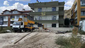 Konya'da yine iş kazası: Çatıya demir çıkartmak istedi, yere düştü