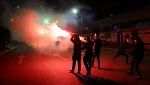 Arnavutluk’ta polis ve göstericiler arasında çatışma