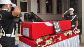Hayatını kaybeden Konyalı üst düzey isim için tören düzenlendi