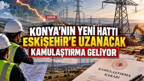 Konya'nın yeni hattı Eskişehir'e uzanacak: Kamulaştırma geliyor