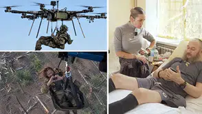 Bir bacağını Rus saldırısında kaybetti, öbürünü kendi kesti: Dronla taşınan Vlasenko, tarihte geçti