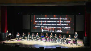 Selçuklu'da ayakta alkışlanan performans: Resital sundular