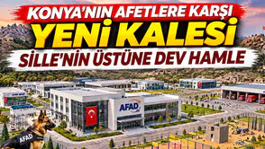 Konya'ya afetlere karşı dev merkez geliyor: Sille'nin üstüne hamle