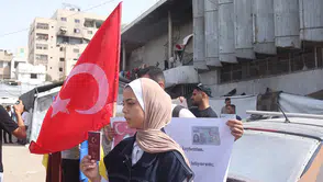 Gazze'deki Türk vatandaşlarından Türkiye'ye tahliye çağrısı