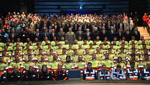 Konya'da büyük bir aile var: Afetlere karşı mücadele ediyorlar