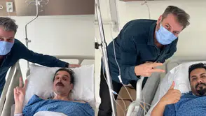 Hastane odasından ilk paylaşım: Ufuk Özkan’a karaciğer nakli tamam