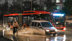 Konya için Meteoroloji'den uyarı: Fırtına ve sağanak yağmur geliyor
