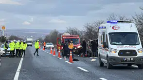 Konya'da feci kaza! Yolcu hayatını kaybetti