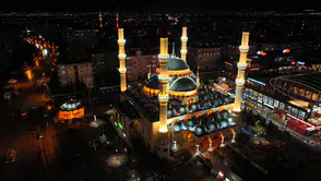 Selçuklu'da eller semaya açıldı: Gazze için dua edildi