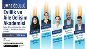 Konya'da evli çiftler dikkat: Eğitimi tamamlayan Umre'ye gidecek